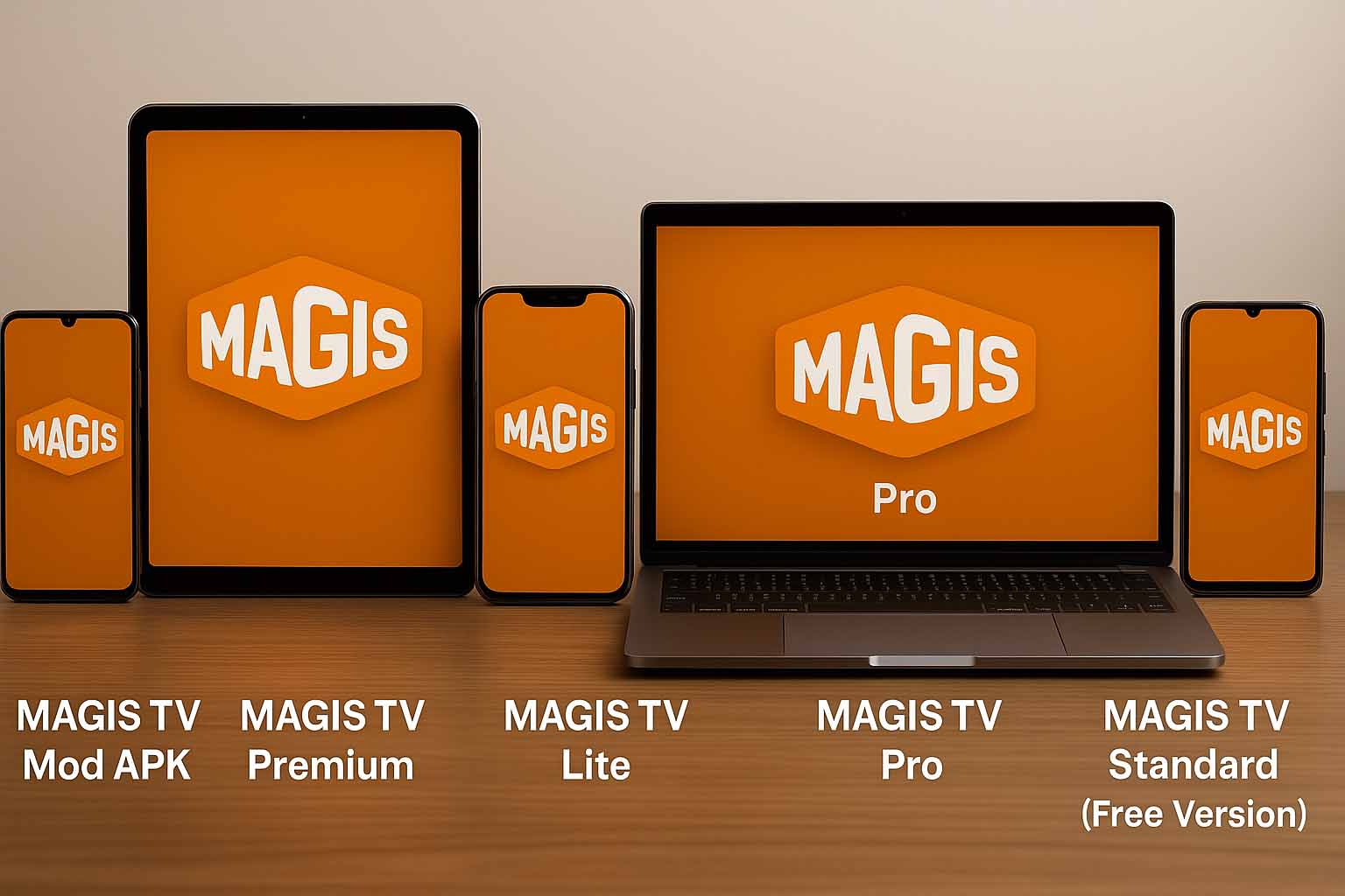 Comparación de versiones de magistv