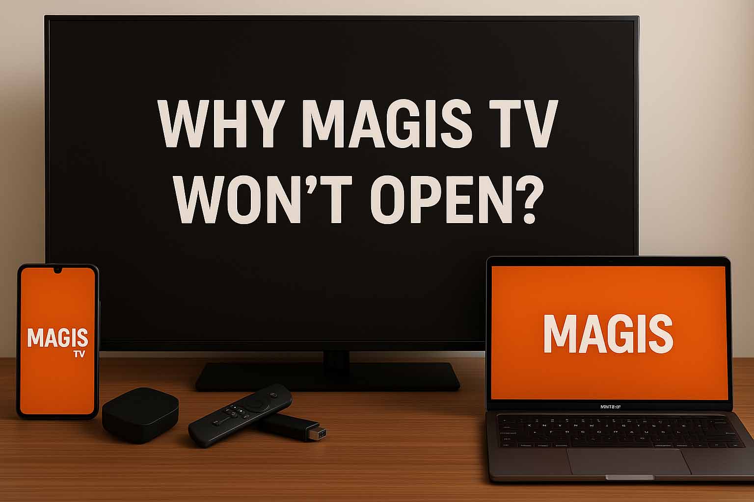 Magis TV no se abre